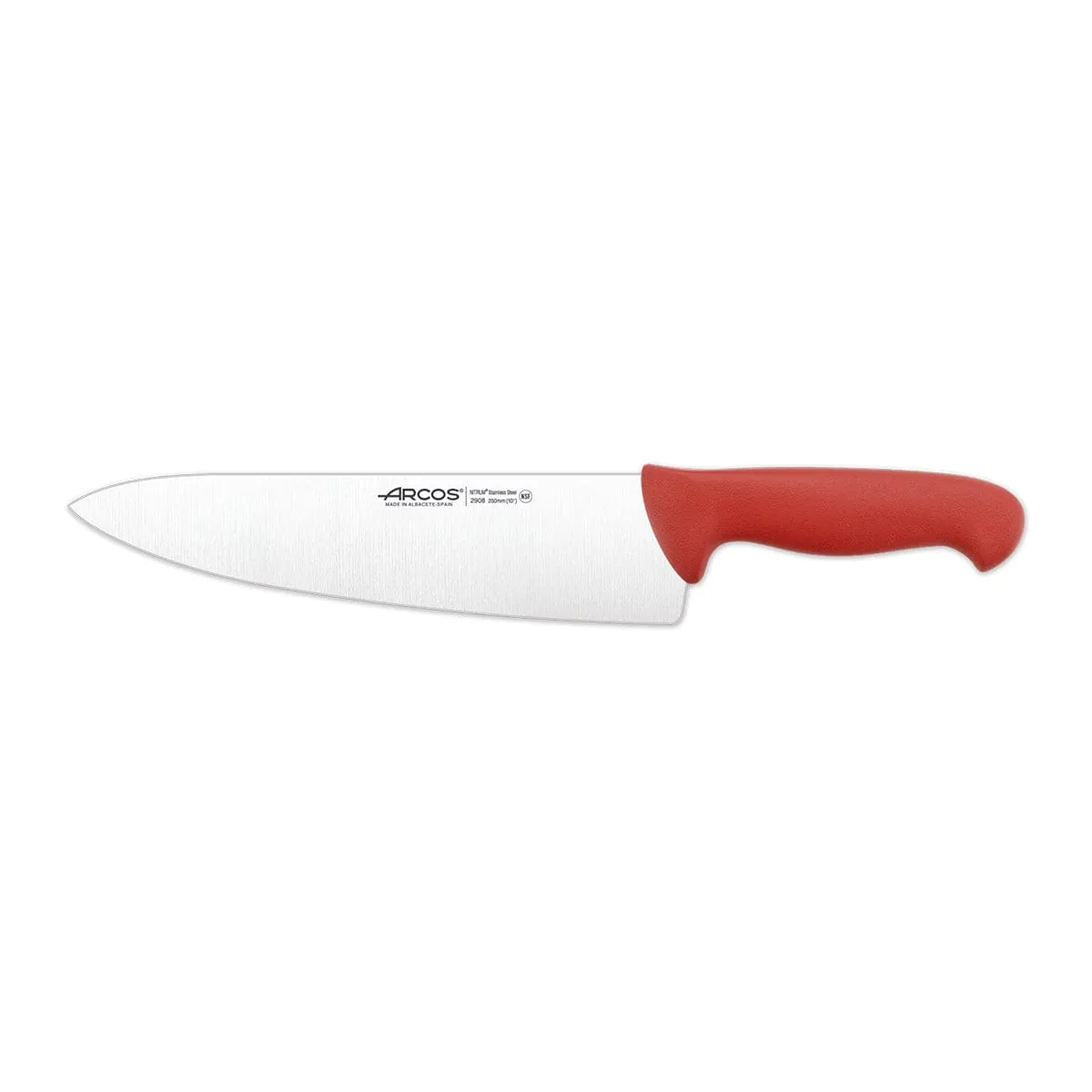 Arcos cooks knife Red 250 mm