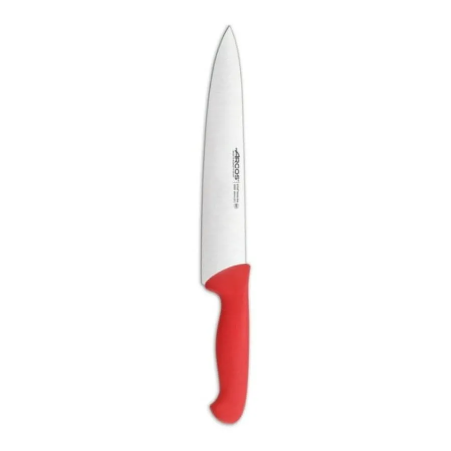 Arcos cooks knife Red 250 mm