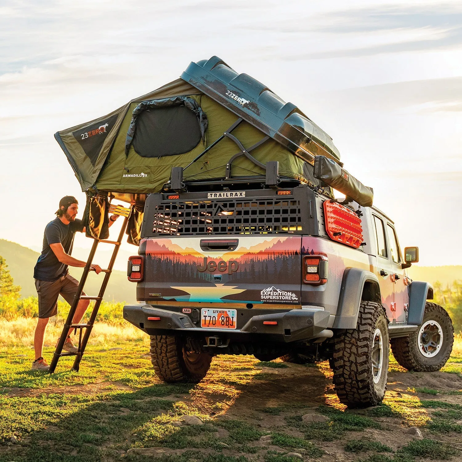 Armadillo X2/X3 | Hardshell Roof Top Tent | 23ZERO