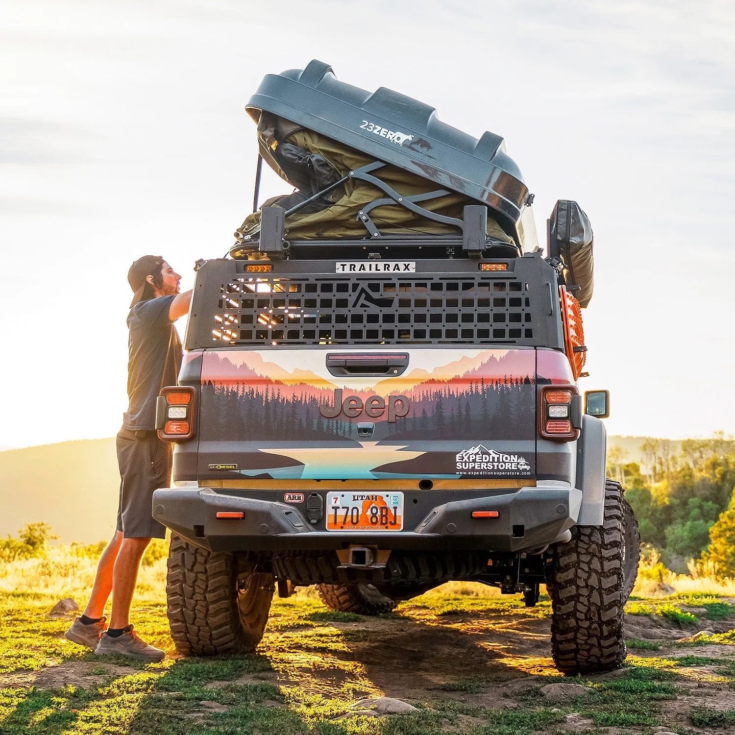 Armadillo X2/X3 | Hardshell Roof Top Tent | 23ZERO