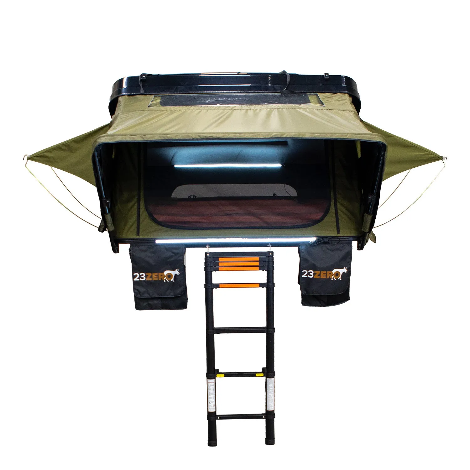 Armadillo X2/X3 | Hardshell Roof Top Tent | 23ZERO
