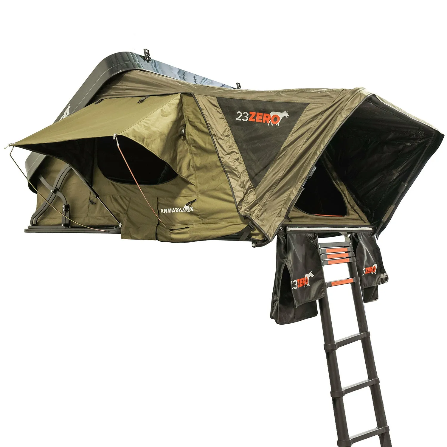 Armadillo X2/X3 | Hardshell Roof Top Tent | 23ZERO