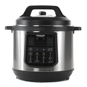 Arshia Digital Pressure Cooker 8 Liters 1200W