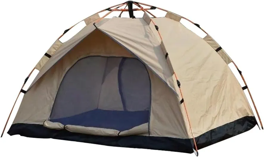 Automatic Camping Tent Portable Outdoor Dome Tent for Travel Hiking Fishing Quick Open Waterproof Shelter