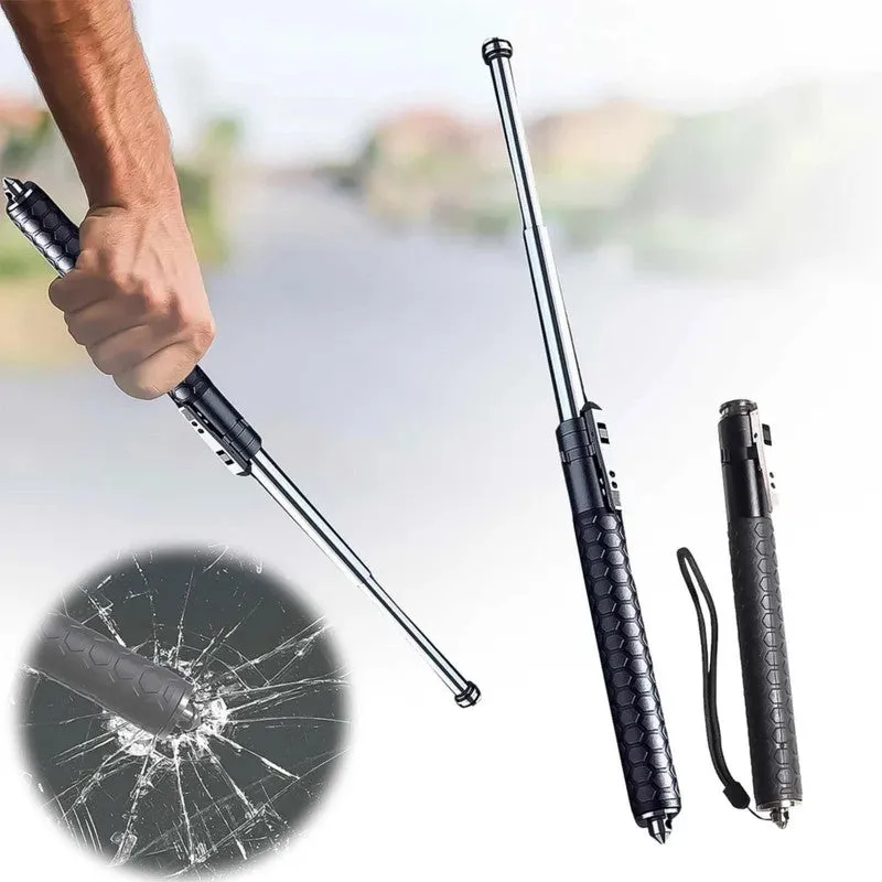 Automatic Multipurpose Stick - Travelling Stick Car Bike Carry Stick (3793)