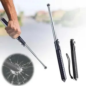 Automatic Multipurpose Stick - Travelling Stick Car Bike Carry Stick (3793)