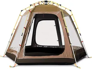 Automatic Tent for Festival Gatherings Large Dome Tent Screen Room Family Camping Portable Tent Quick Sun Shelters Fishing Picnic Hik