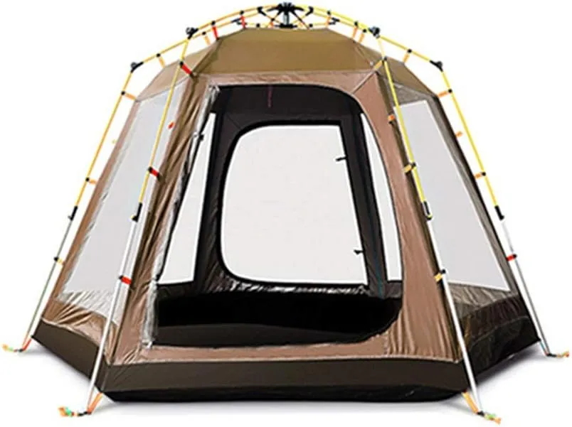 Automatic Tent for Festival Gatherings Large Dome Tent Screen Room Family Camping Portable Tent Quick Sun Shelters Fishing Picnic Hik
