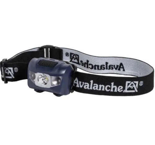Avalanche 3-LED Headlamp - 60 Lumens