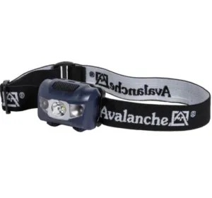 Avalanche 3-LED Headlamp - 60 Lumens