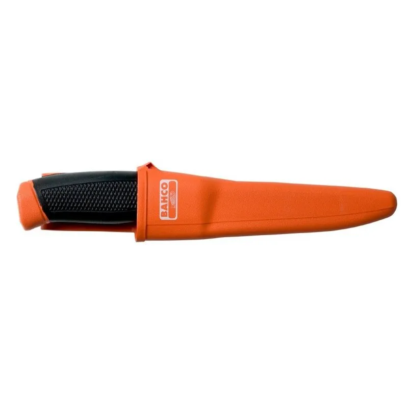 Bahco 2444 Mora Stainless Steel Knife and Sheath