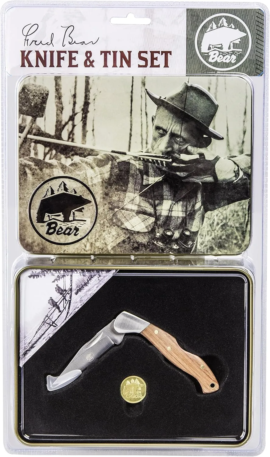 Bear Archery Fred Bear Gift Tin