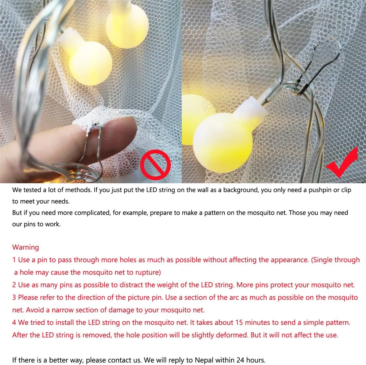 Bed Canopy with Lights,Mosquito Net Bed Canopy for Girls Canopy Bed Curtains Full Queen Size from Ceiling,Dome Mosquito Netting Bed Tent Twin Girls Princess Canopy King Bed Decor