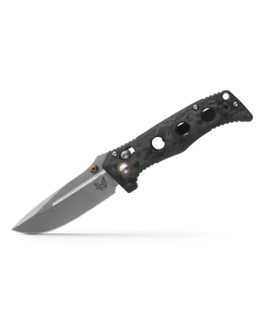 Benchmade 273-03 Mini Adamas Marbled Carbon Fiber 3.25" Drop-Point Folding Pocket Knife