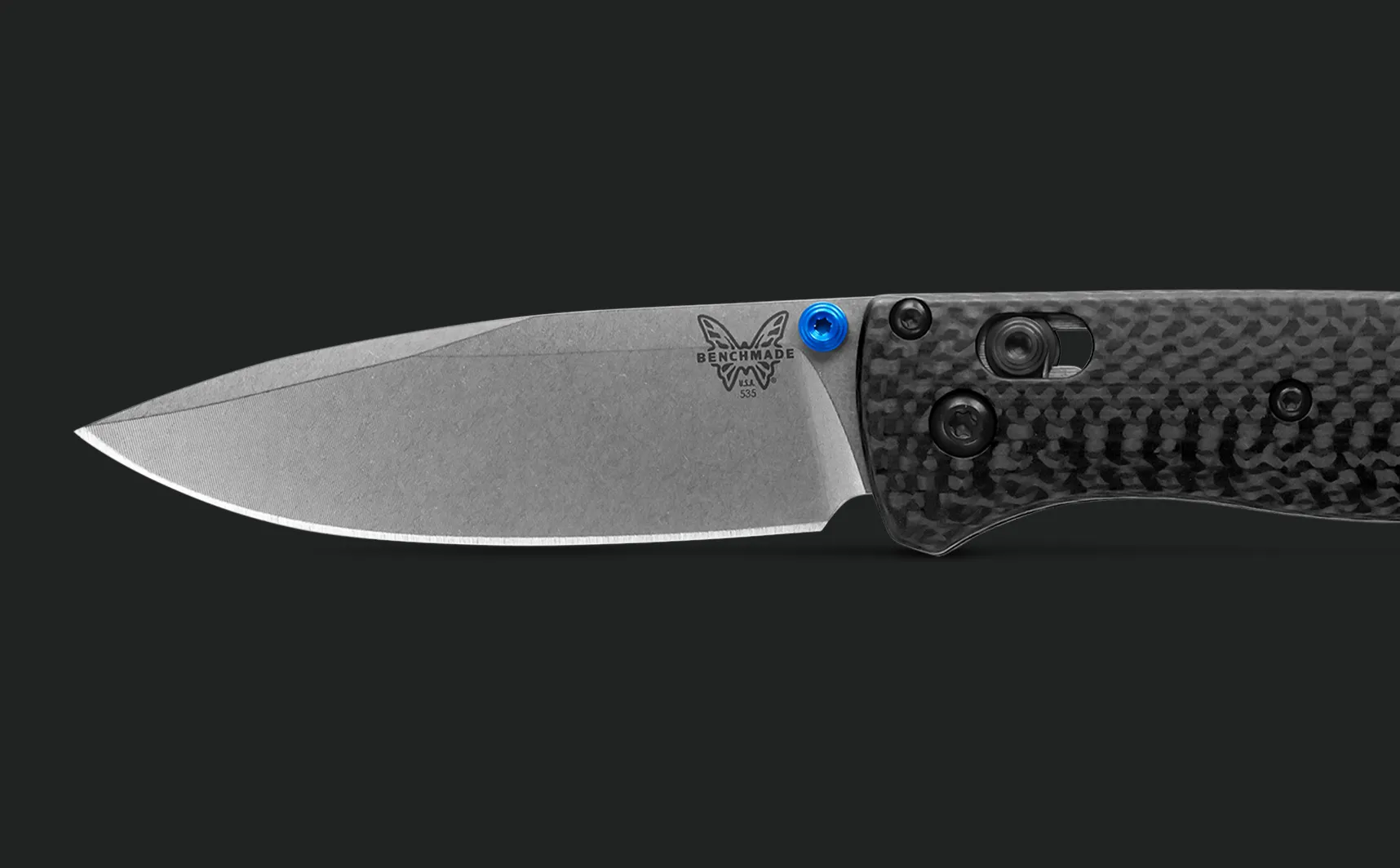 Benchmade 535-3 Bugout Drop-point Knife
