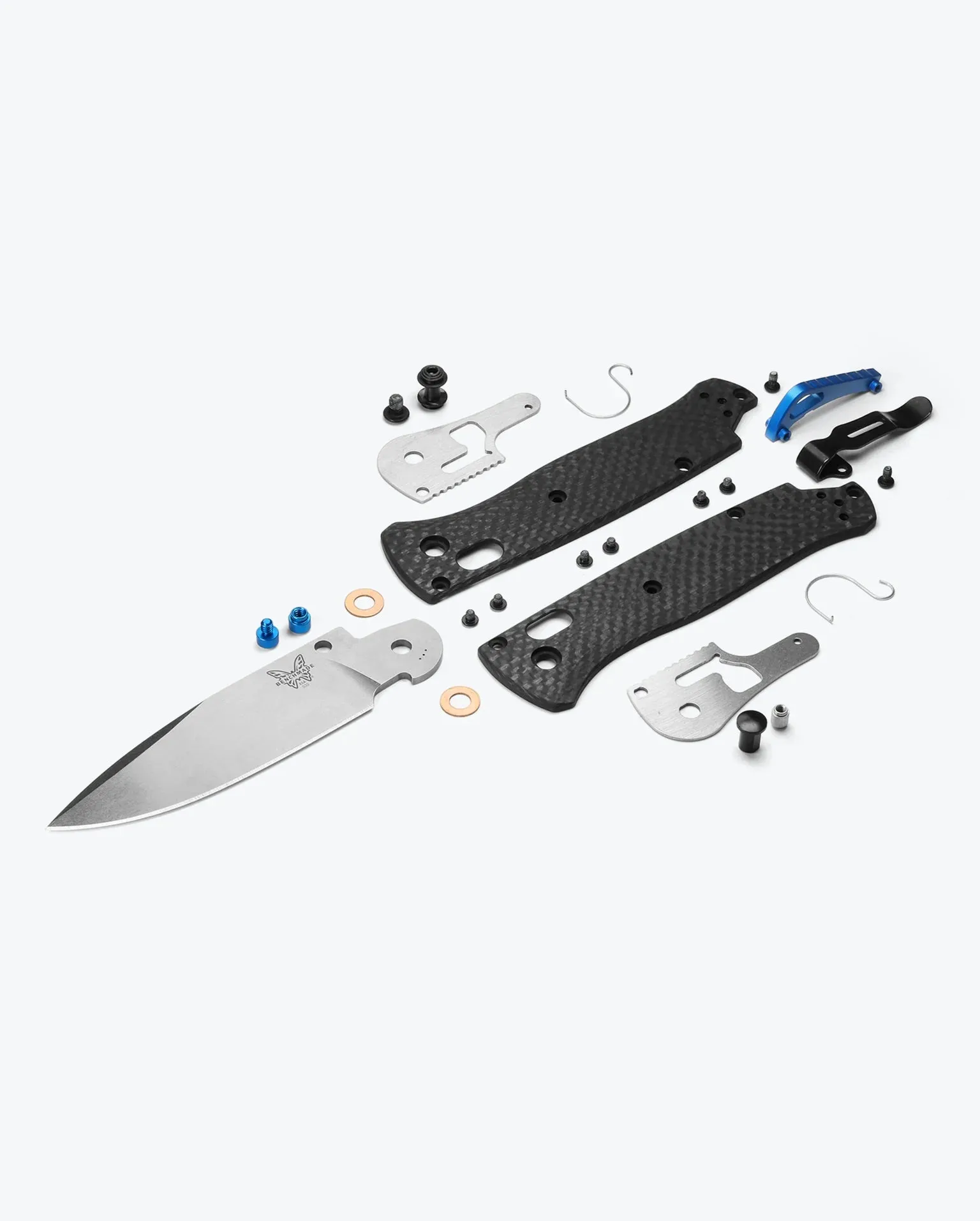 Benchmade 535-3 Bugout Drop-point Knife