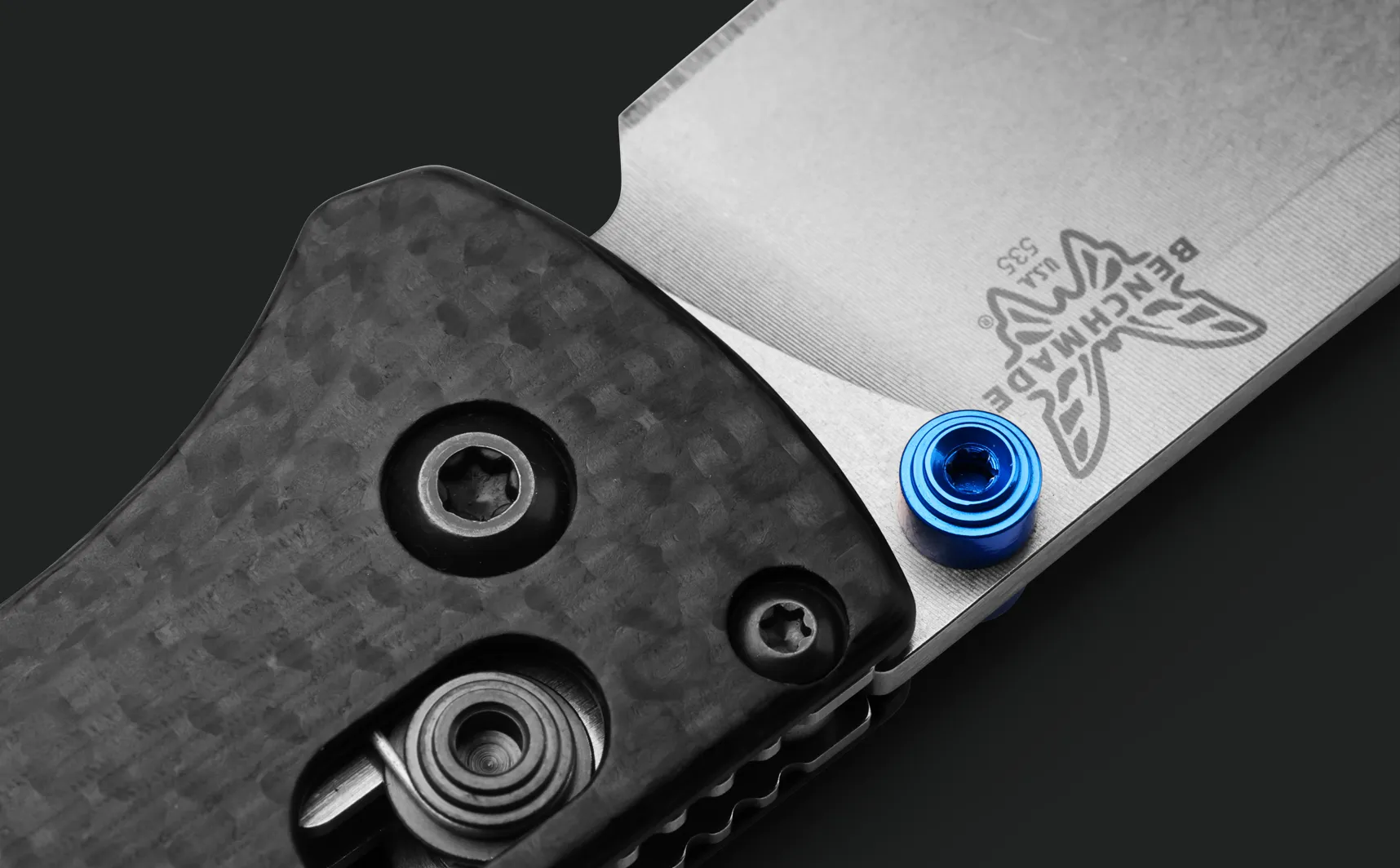 Benchmade 535-3 Bugout Drop-point Knife