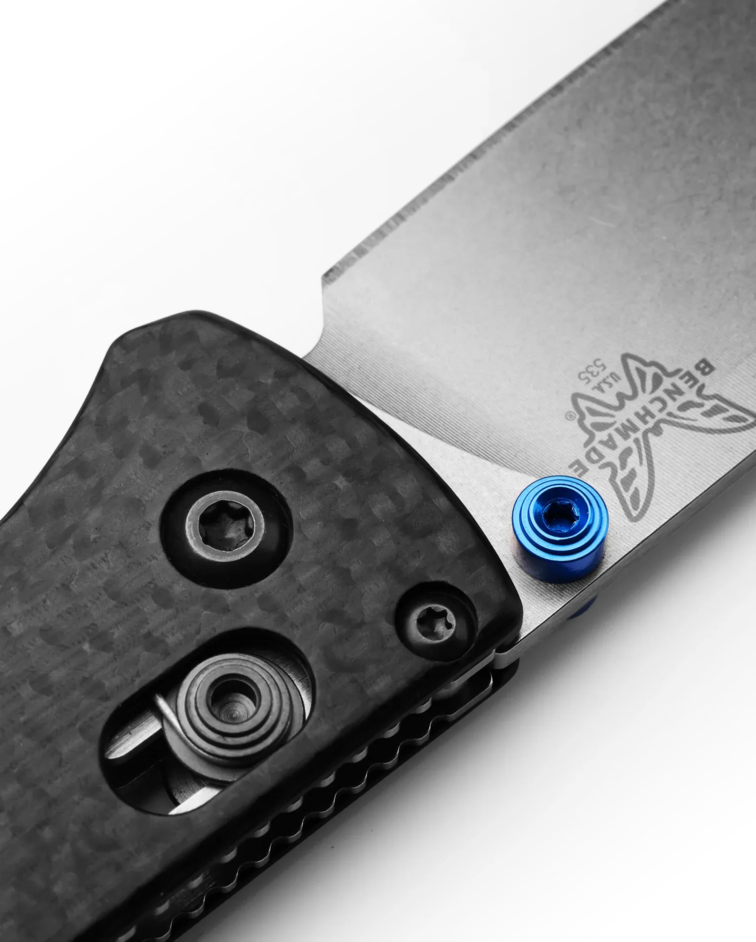 Benchmade 535-3 Bugout Drop-point Knife