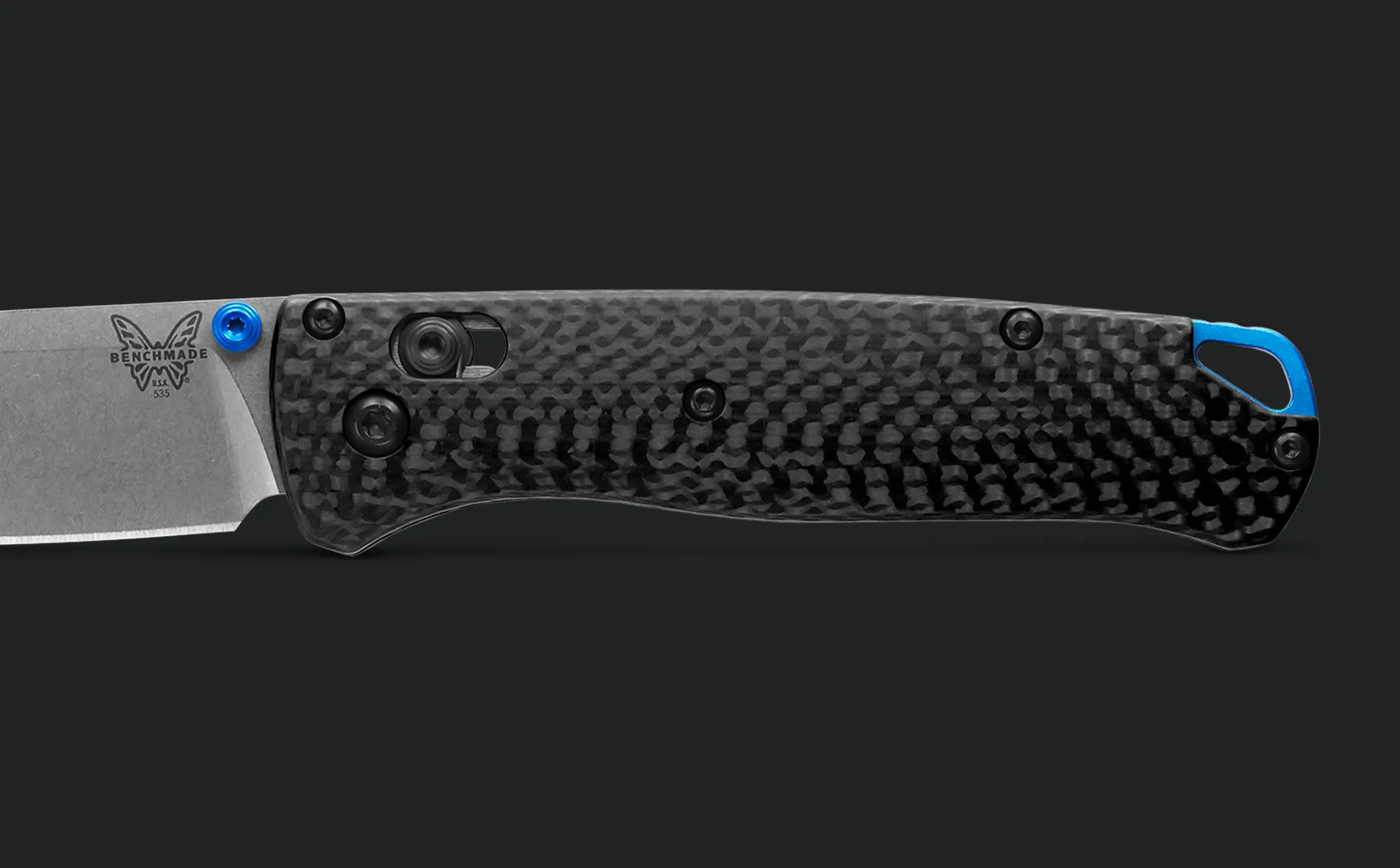 Benchmade 535-3 Bugout Drop-point Knife
