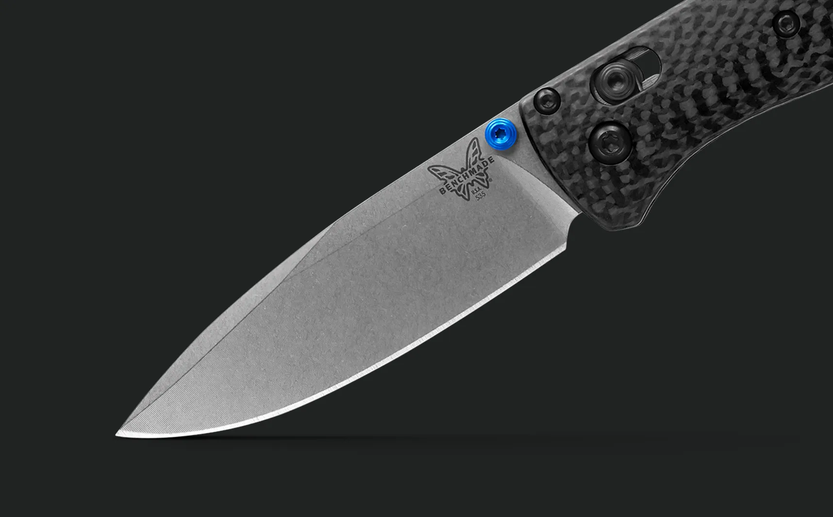 Benchmade 535-3 Bugout Drop-point Knife