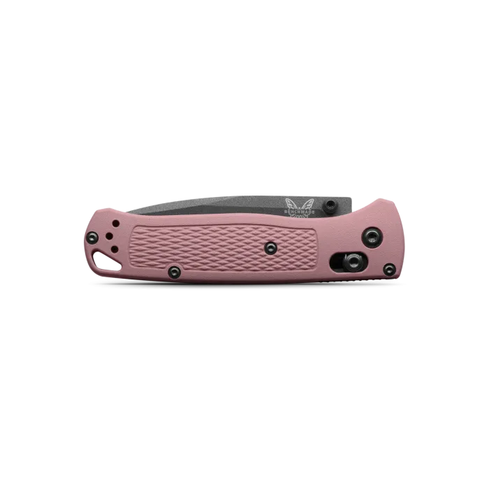 Benchmade 535BK-06 Bugout Alpine Glow 3.24" Black Plain Edge Pocket Knife