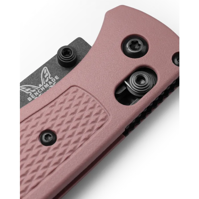 Benchmade 535BK-06 Bugout Alpine Glow 3.24" Black Plain Edge Pocket Knife