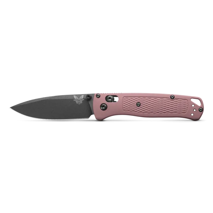 Benchmade 535BK-06 Bugout Alpine Glow 3.24" Black Plain Edge Pocket Knife