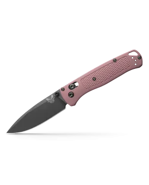 Benchmade 535BK-06 Bugout Alpine Glow 3.24" Black Plain Edge Pocket Knife
