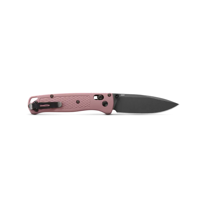 Benchmade 535BK-06 Bugout Alpine Glow 3.24" Black Plain Edge Pocket Knife