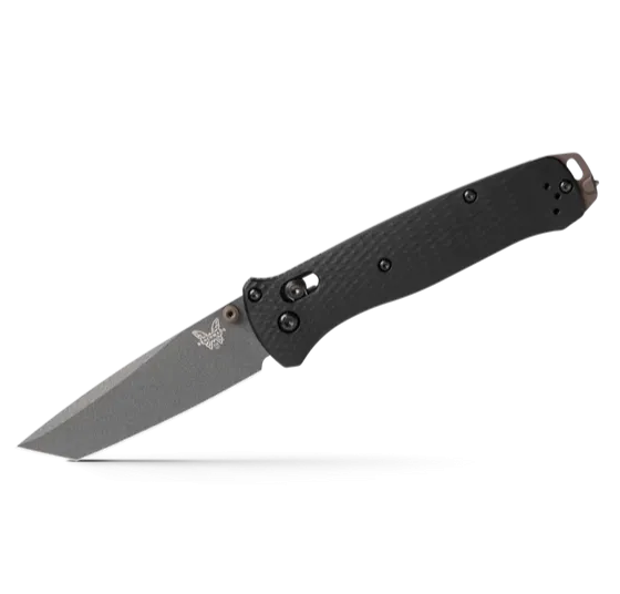 Benchmade 537GY-03 Bailout Black Aluminum CPM-M4 3.38" Folding Pocket Knife