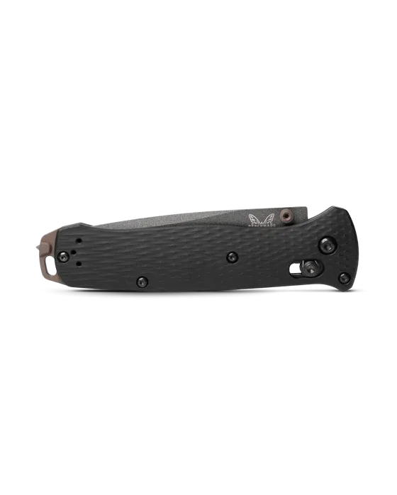 Benchmade 537GY-03 Bailout Black Aluminum CPM-M4 3.38" Folding Pocket Knife
