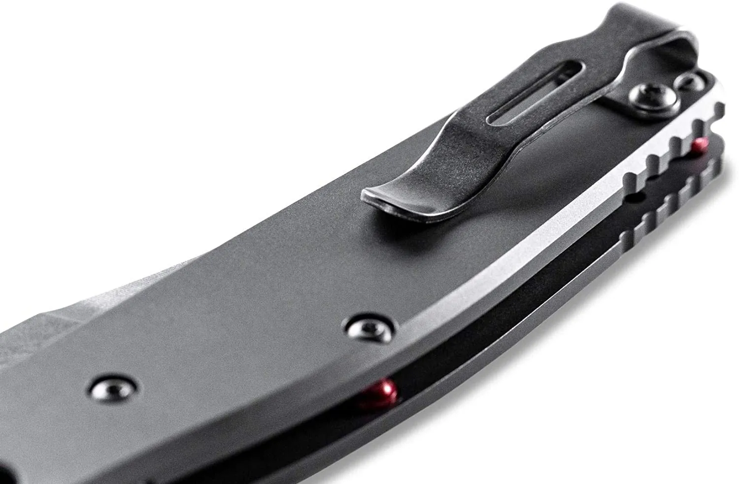 Benchmade 940-2001 Osborne AXIS Satin Finish Plain Edge CPM-S90V Reverse Tanto Blade/Titanium Handle Limited Edition Knife