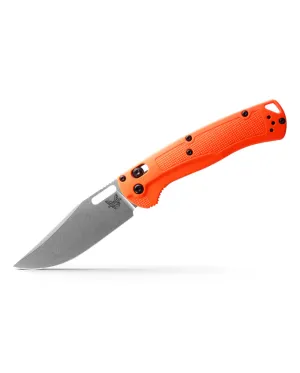 Benchmade Taggedout | Orange Grivory (15535) Benchmade Taggedout | Orange Grivory (15535)