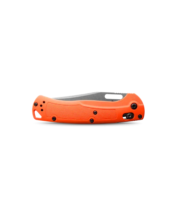 Benchmade Taggedout | Orange Grivory (15535)
