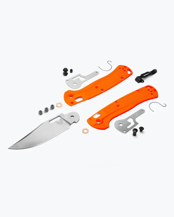 Benchmade Taggedout | Orange Grivory (15535)