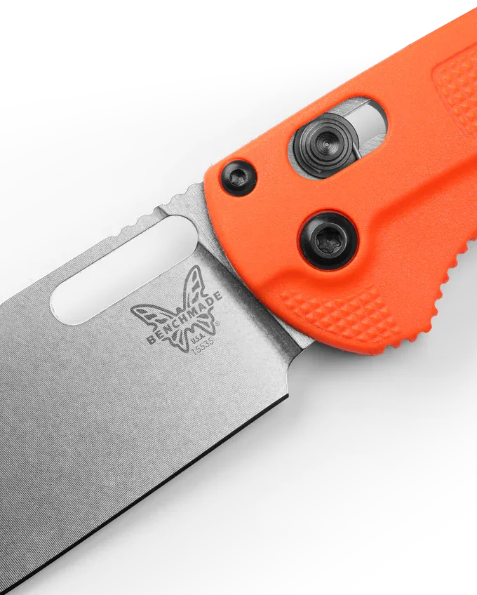 Benchmade Taggedout | Orange Grivory (15535)