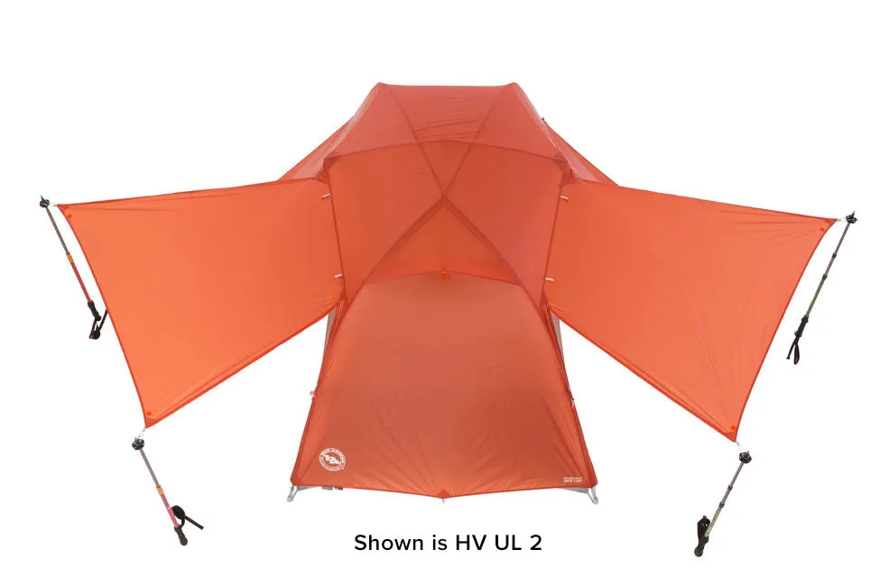 Big Agnes Copper Spur HV UL1 Three Season Free Standing Ultralight Tent