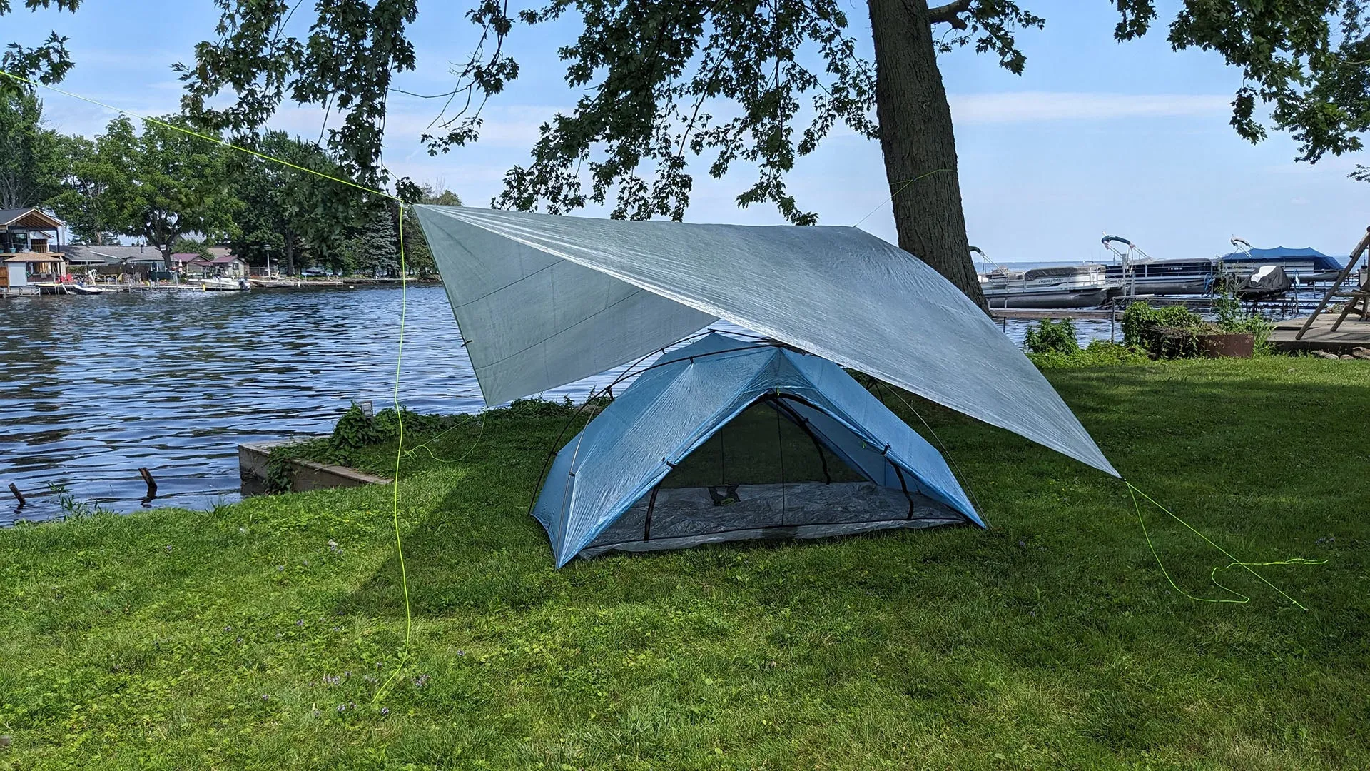 Big Ass Camp Tarp - 10' x 13'
