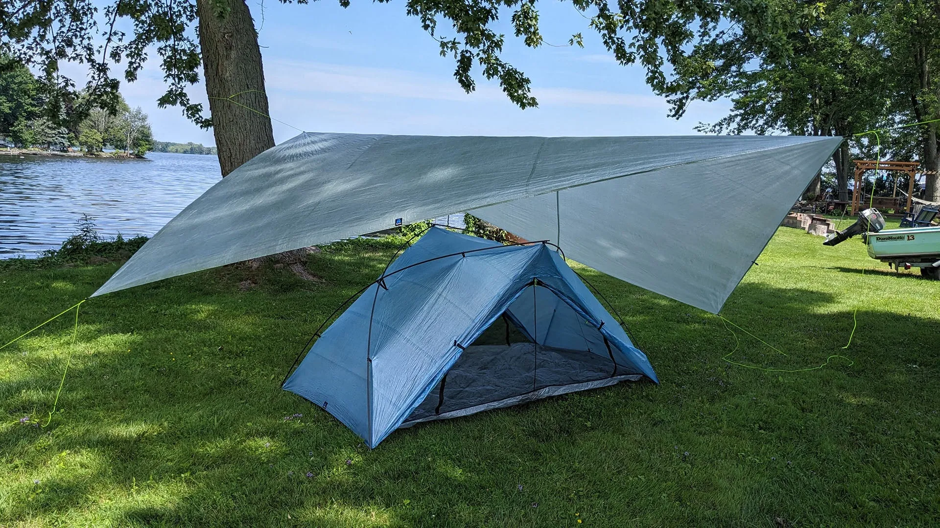 Big Ass Camp Tarp - 10' x 13'