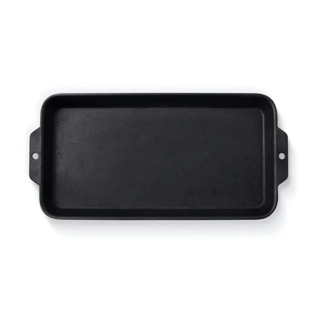 BioLite FirePit Griddle - Pre-seasoned Cast Iron Outdoor Griddle