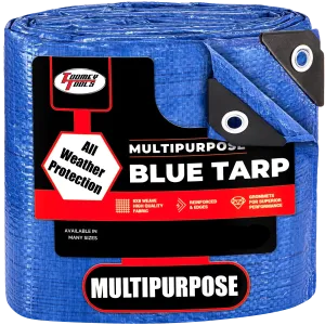 Blue 18 x 24 Tarp