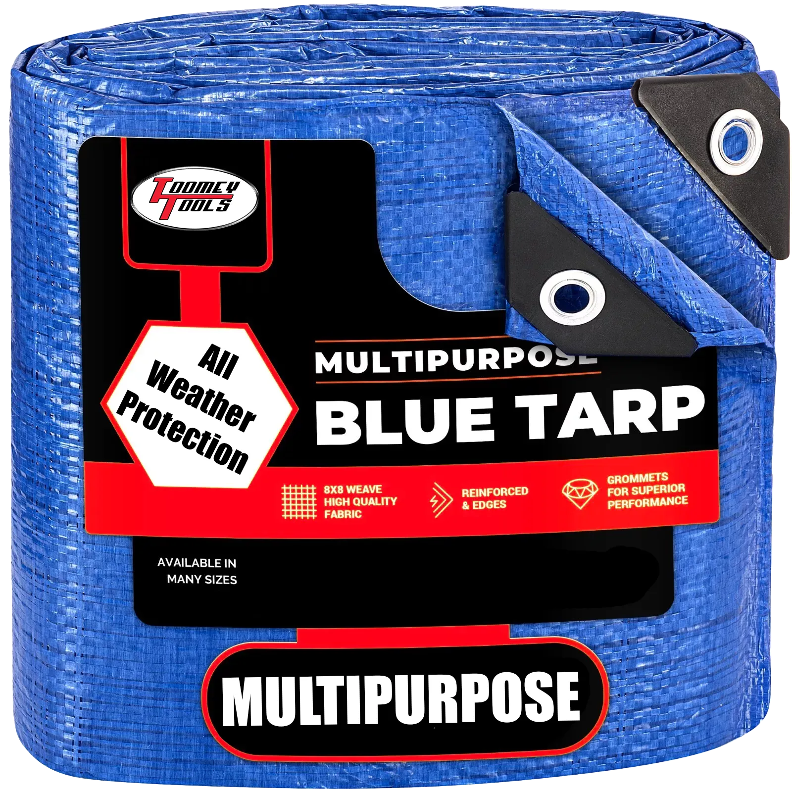 Blue 18 x 24 Tarp