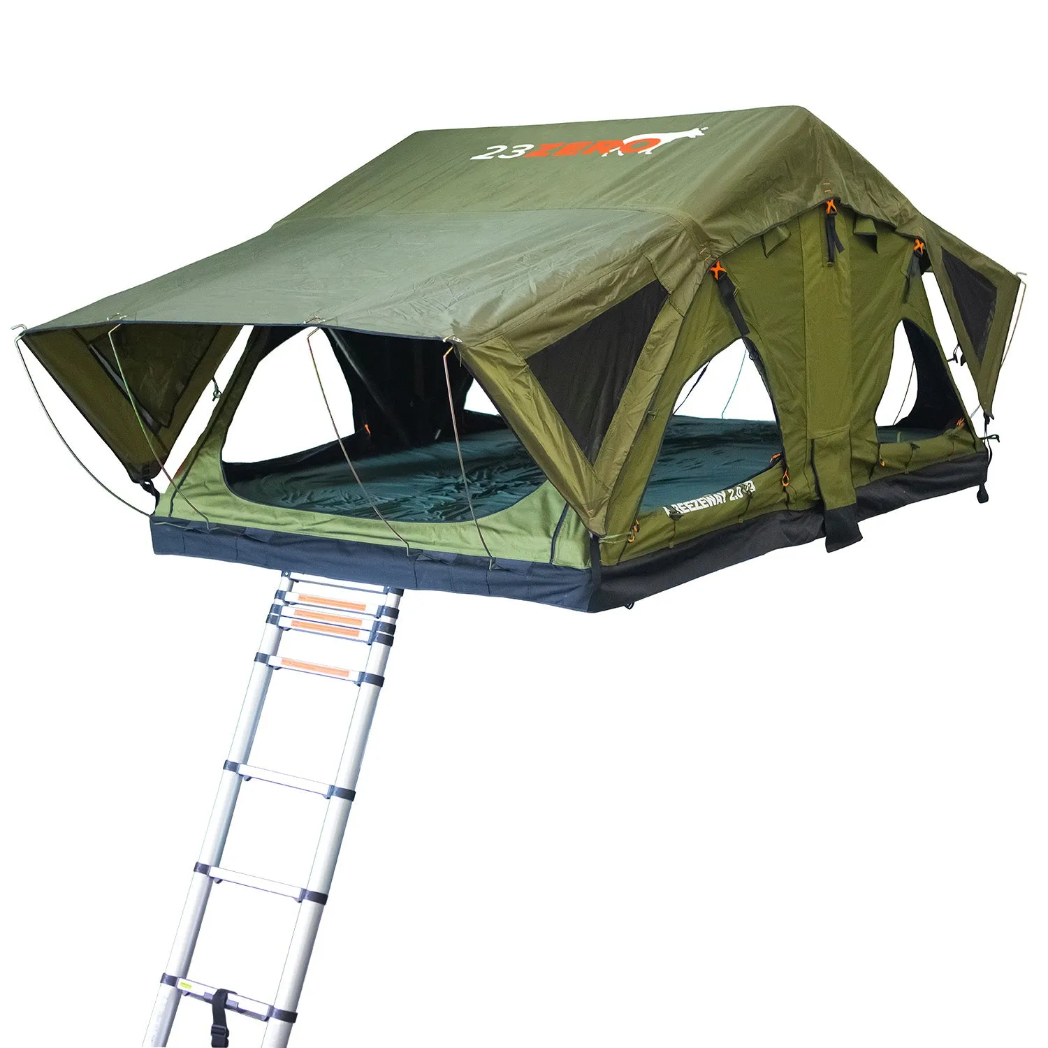 Breezeway | Soft Shell Rooftop Tent | 23ZERO