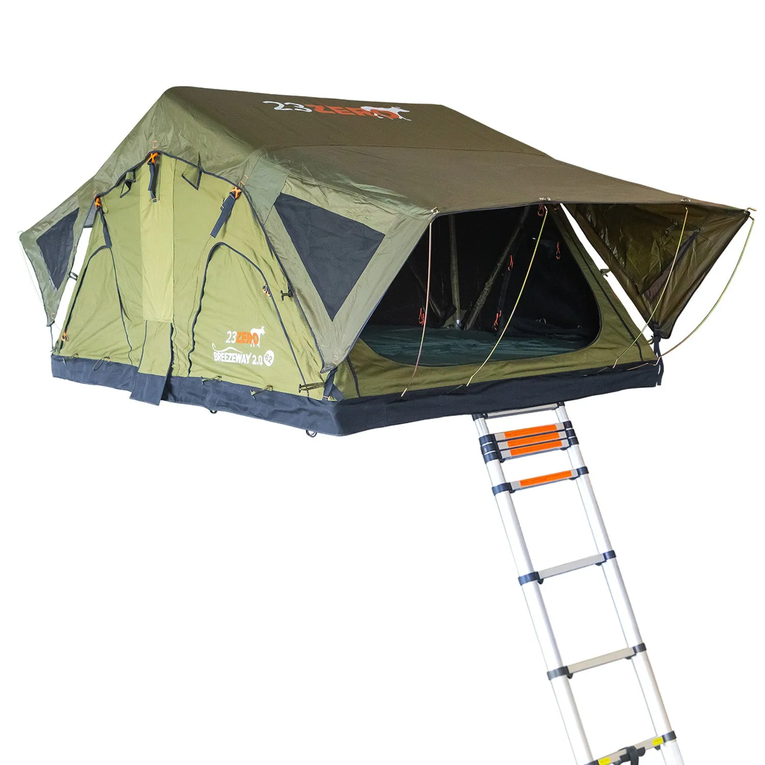 Breezeway | Soft Shell Rooftop Tent | 23ZERO