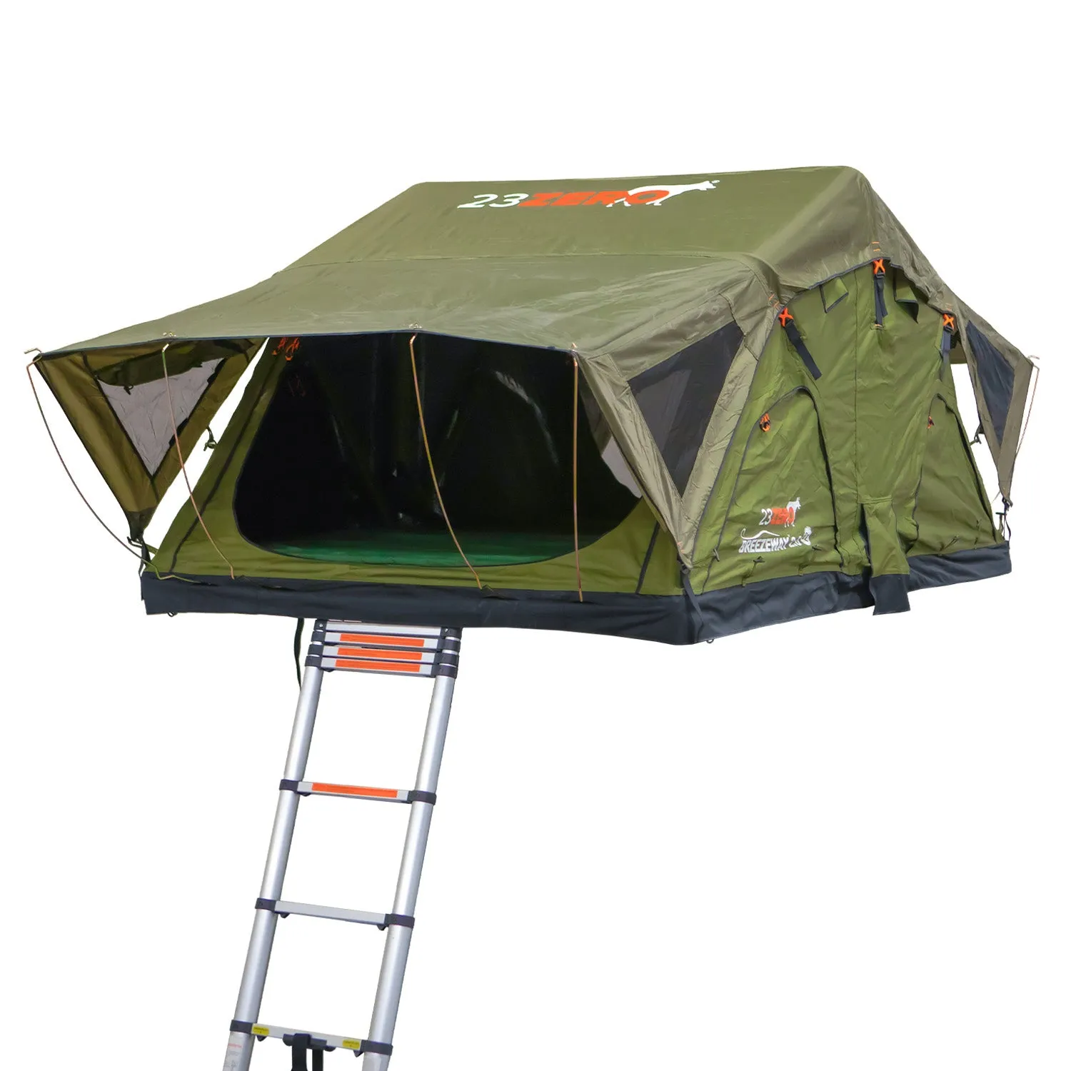 Breezeway | Soft Shell Rooftop Tent | 23ZERO