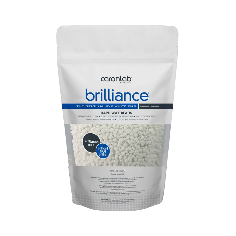 Brilliance Caronlab Beads (800g) Sleek and smooth Hard Wax Cross-border shipping -