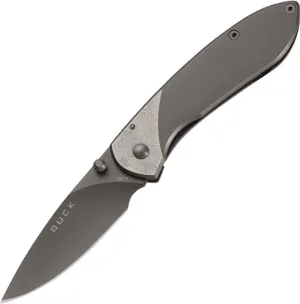 Buck 327 Nobleman Folding Knife Titanium Coated