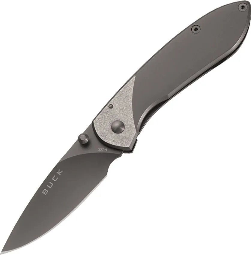 Buck 327 Nobleman Folding Knife Titanium Coated