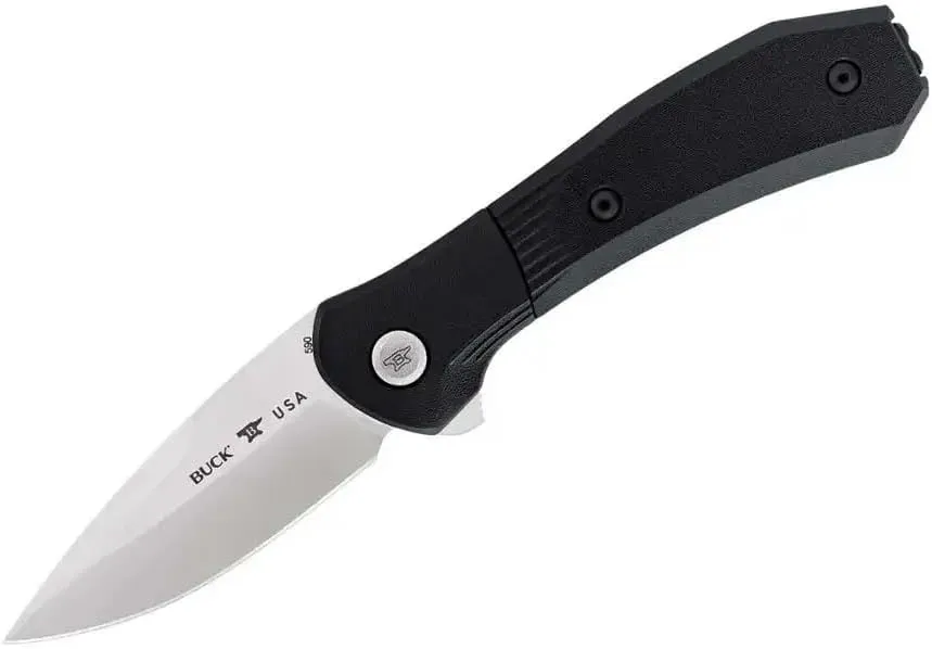 Buck Knives BU590BKS: Paradigm Linerlock A/O Black