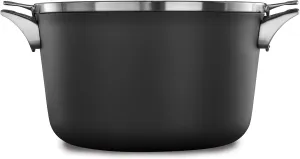 Calphalon Premier Hard-Anodized Nonstick Cookware Set, 11-Piece, Metal Utensil Safe, PFOA-Free